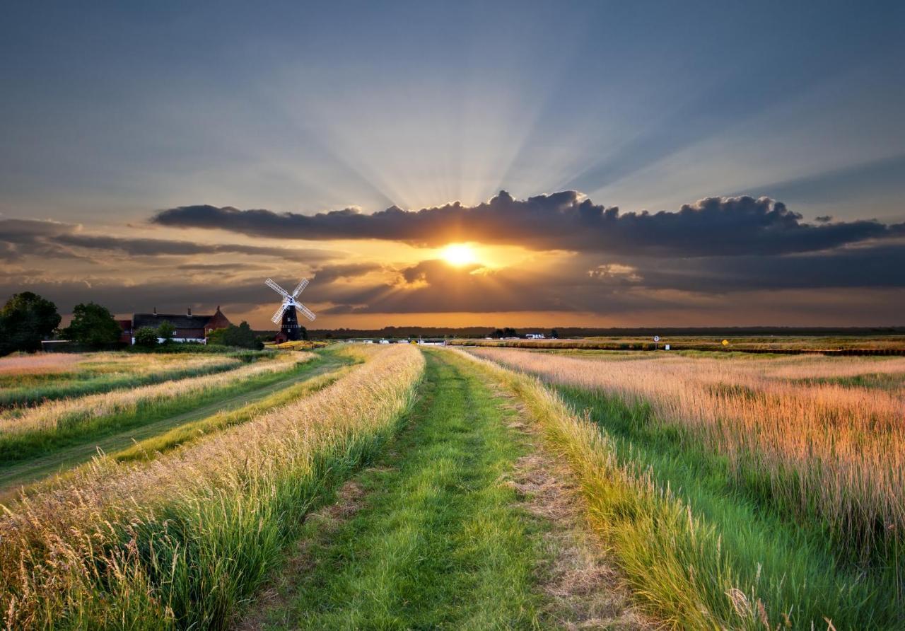 Superb Stokesby Barn Apartment - Norfolk Broads & Norwich Exteriér fotografie
